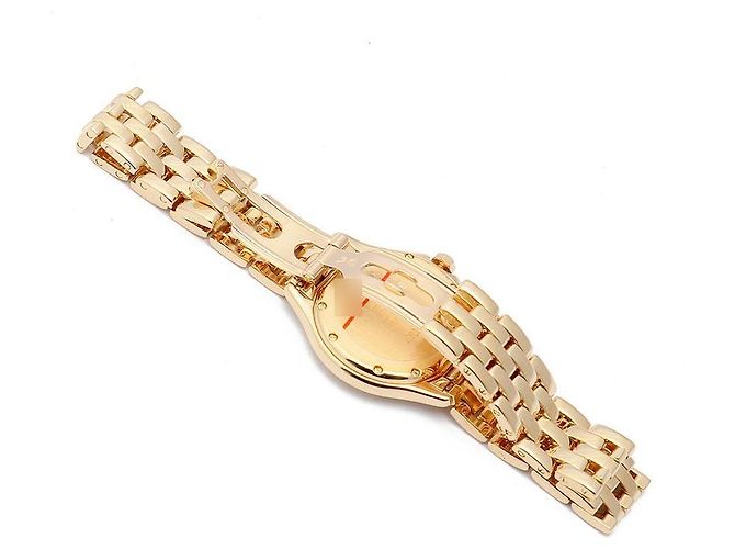 Cartier Vintage Cougar Figaro Small Damenuhr in Gold mit Quarz - Ansicht 15