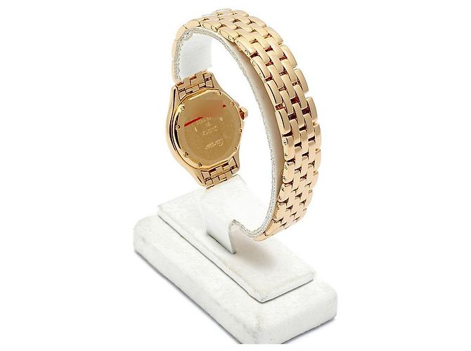 Cartier Vintage Cougar Figaro Small Damenuhr in Gold mit Quarz - Ansicht 5