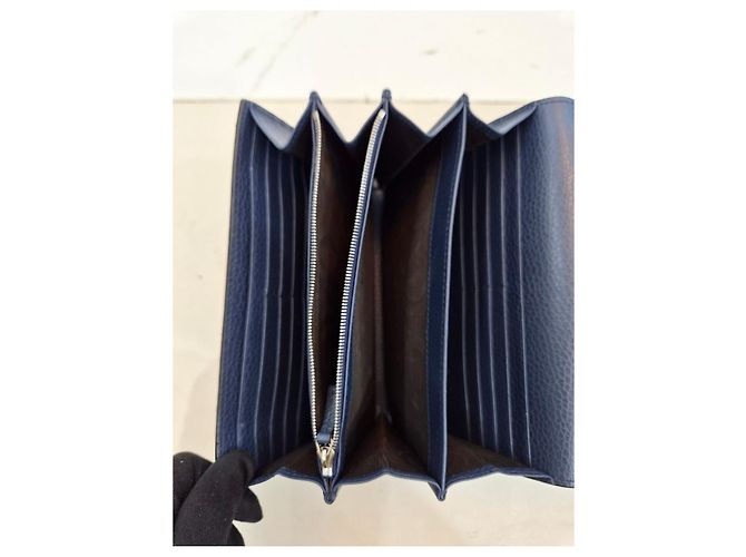 Gucci Mini borsa Dionysus in pelle con catena, a tracolla e crossbody Blu - vista 21