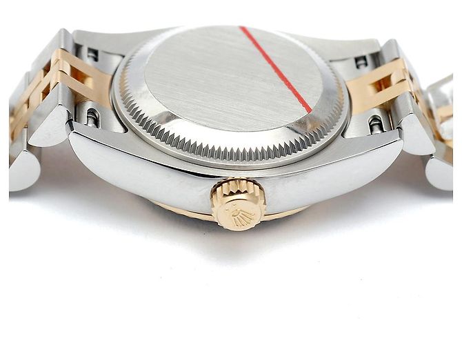 Rolex Reloj combinado para mujer Datejust Original Black Diamond New Model Negro - vista 13