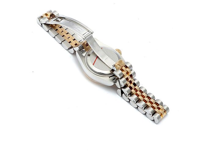 Rolex Reloj combinado para mujer Datejust Original Black Diamond New Model Negro - vista 15