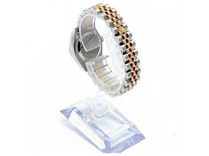 Rolex Reloj combinado para mujer Datejust Original Black Diamond New Model Negro - vista 5