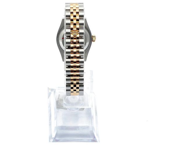 Rolex Reloj combinado para mujer Datejust Original Black Diamond New Model Negro - vista 6