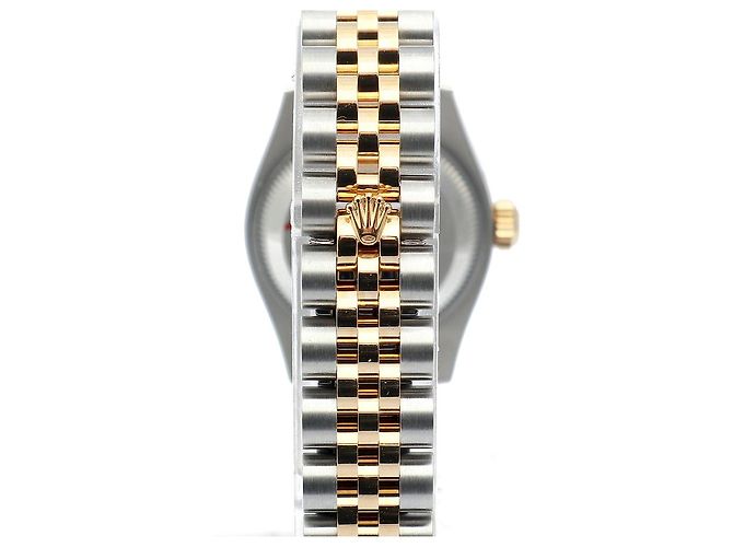 Rolex Reloj combinado para mujer Datejust Original Black Diamond New Model Negro - vista 7