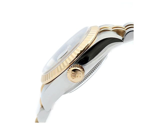 Rolex Reloj combinado para mujer Datejust Original Black Diamond New Model Negro - vista 9