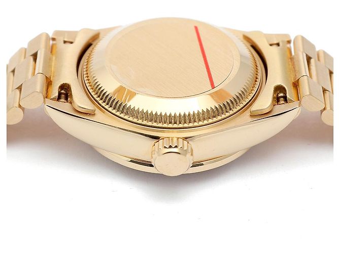 Rolex Datejust Original Diamond Gold Damenuhr Gelb - Ansicht 14