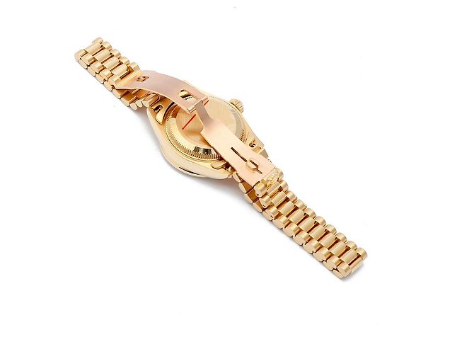 Rolex Datejust Original Diamond Gold Damenuhr Gelb - Ansicht 16