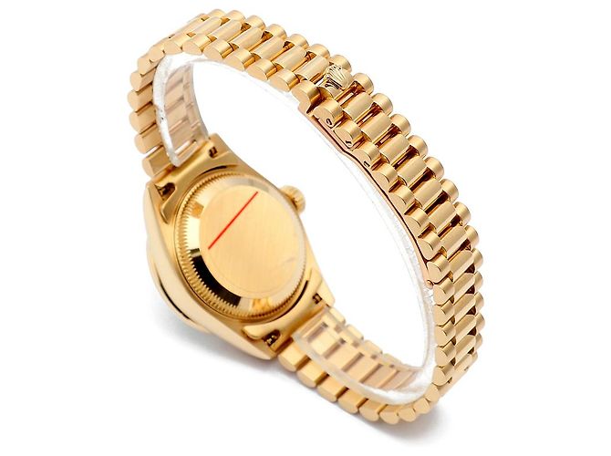 Rolex Datejust Original Diamond Gold Damenuhr Gelb - Ansicht 18