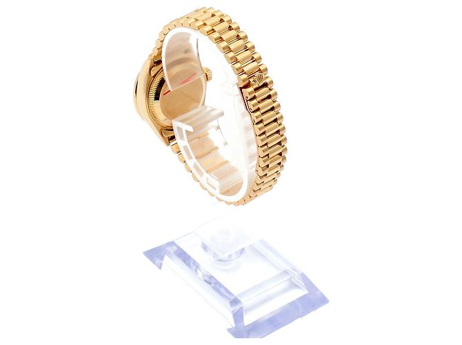 Rolex Datejust Original Diamond Gold Damenuhr Gelb - Ansicht 6