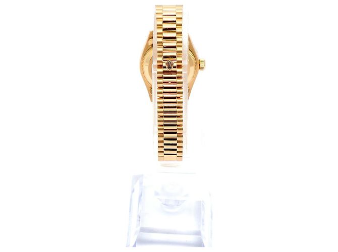 Rolex Datejust Original Diamond Gold Damenuhr Gelb - Ansicht 7