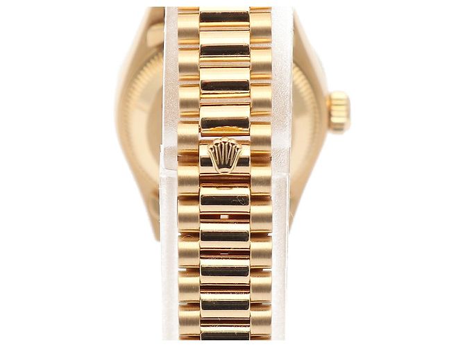 Rolex Datejust Original Diamond Gold Damenuhr Gelb - Ansicht 8