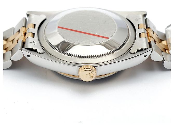 Rolex Datejust Men's Combination Watch Black Dial After Setting Ten Points - Ansicht 13
