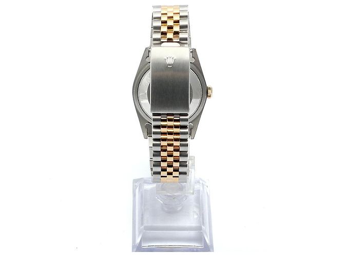 Rolex Datejust Men's Combination Watch Black Dial After Setting Ten Points - Ansicht 6