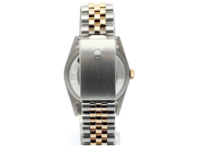 Rolex Datejust Men's Combination Watch Black Dial After Setting Ten Points - Ansicht 7