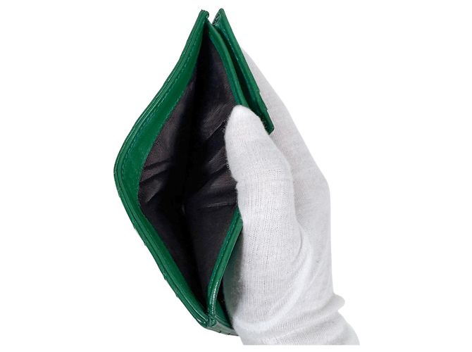 Gucci Tarjetero Marmont GG Matelassé Verde - vista 14