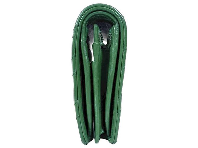 Gucci Tarjetero Marmont GG Matelassé Verde - vista 4