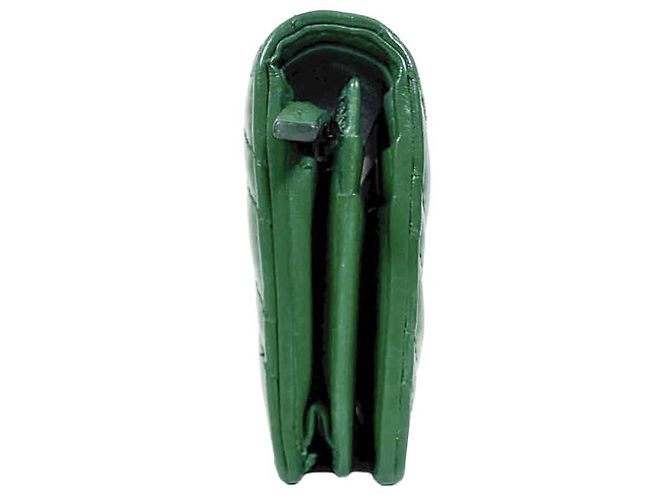 Gucci Tarjetero Marmont GG Matelassé Verde - vista 6