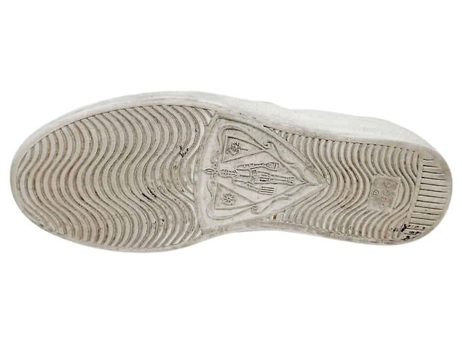 Gucci Sneakers basse Ace Banding da uomo Bianco Rosso - vista 10