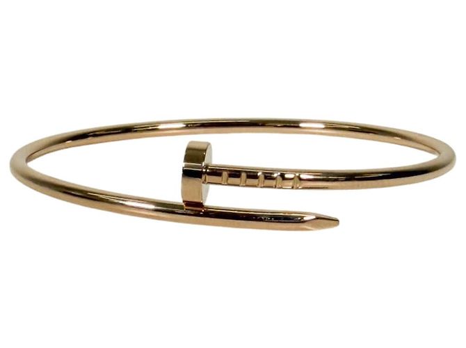 Cartier Bracciale Juste un Clou Small Size Rose Gold Rosa - vista 2