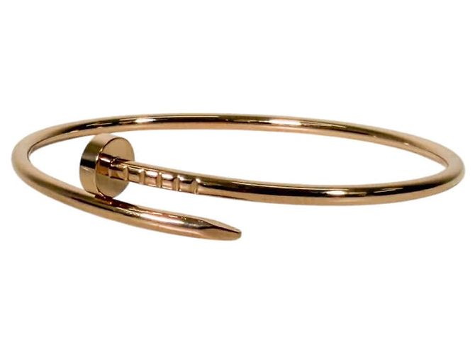 Cartier Bracciale Juste un Clou Small Size Rose Gold Rosa - vista 4