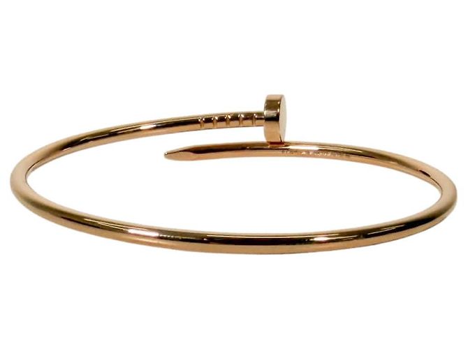 Cartier Bracciale Juste un Clou Small Size Rose Gold Rosa - vista 5