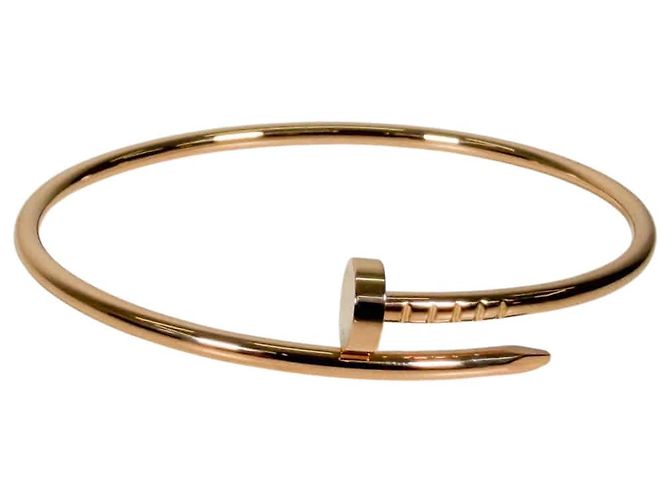 Cartier Bracciale Juste un Clou Small Size Rose Gold Rosa - vista 6