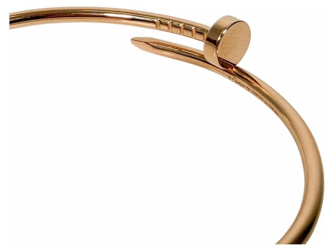 Cartier Bracciale Juste un Clou Small Size Rose Gold Rosa - vista 7