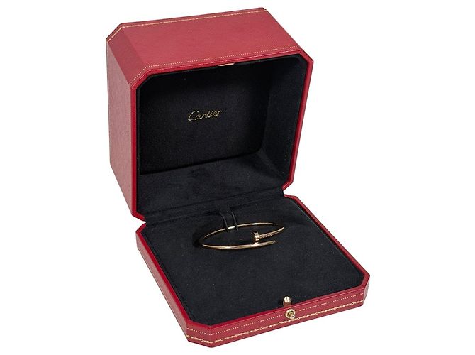 Cartier Bracciale Juste un Clou Small Size Rose Gold Rosa - vista 9