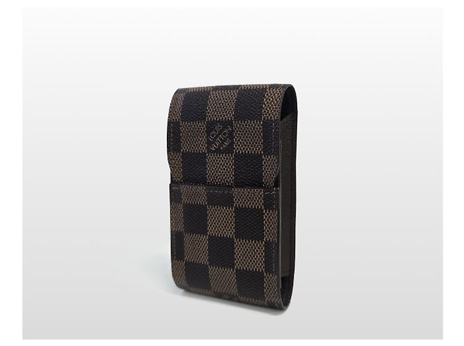 Louis Vuitton Brown Damier Canvas Cigarette Case - view 11