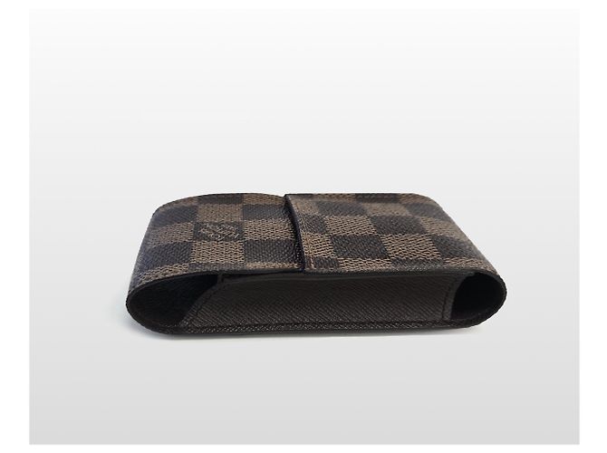 Louis Vuitton Brown Damier Canvas Cigarette Case - view 13