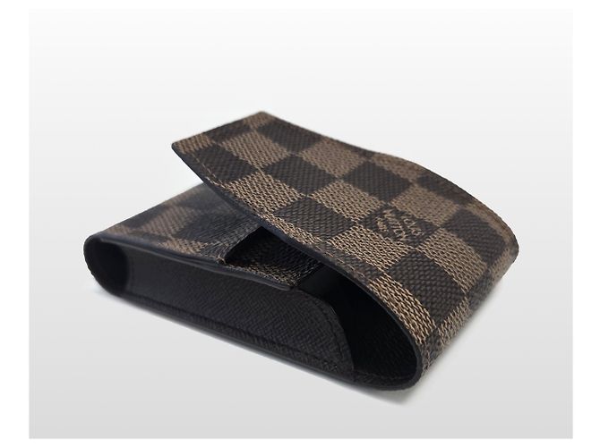 Louis Vuitton Brown Damier Canvas Cigarette Case - view 9