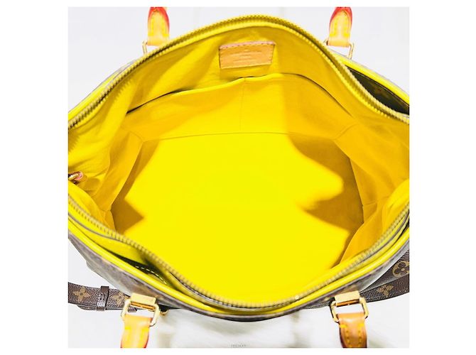 Louis Vuitton Tracolla per borsa tote Pallas MM Marrone - vista 6