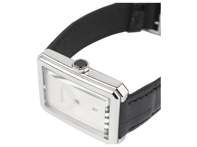 Chanel Boyfriend Steel Damenuhr Medium Weiß - Ansicht 3
