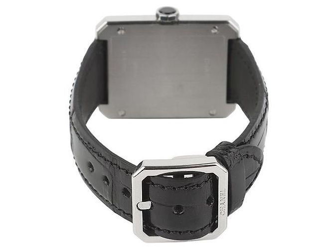 Chanel Boyfriend Steel Damenuhr Medium Weiß - Ansicht 5