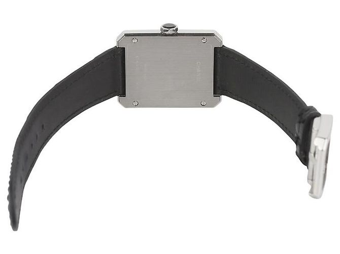 Chanel Boyfriend Steel Damenuhr Medium Weiß - Ansicht 6