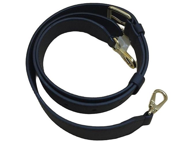 Louis Vuitton Borsa a tracolla Lockandgo Lockme Tote in pelle di vitello granulata nera Nero - vista 9