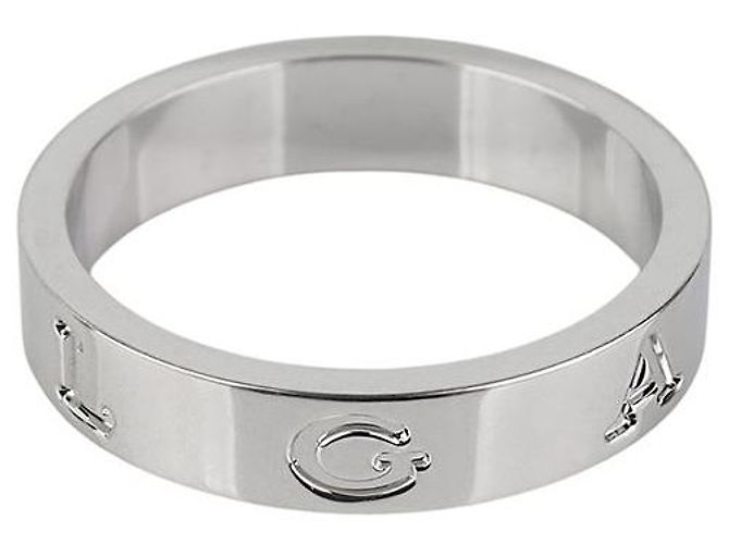 Bulgari Bvlgari Essential Ring aus Weißgold Größe Kaufhaus Zertifikat - Ansicht 3