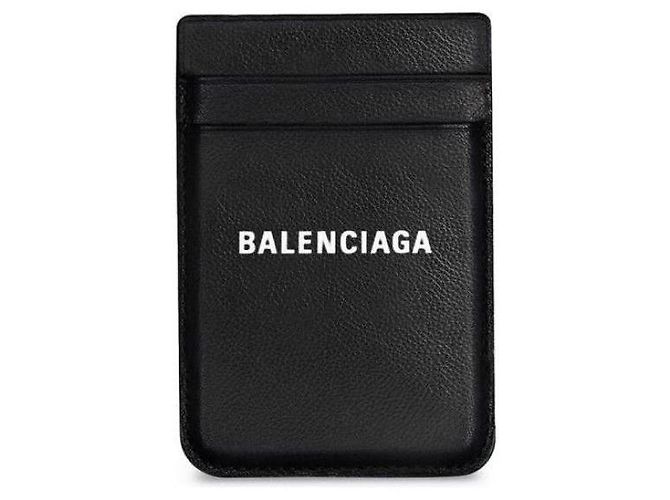Balenciaga Cash Magnetischer Kartenhalter - Ansicht 4
