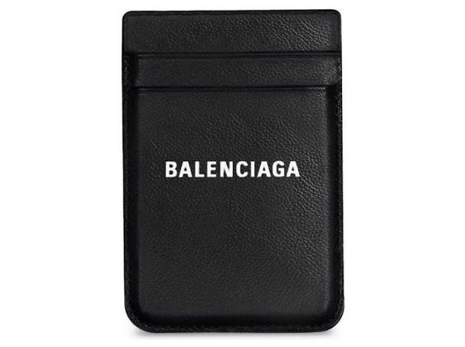 Balenciaga Cash Magnetischer Kartenhalter - Ansicht 5