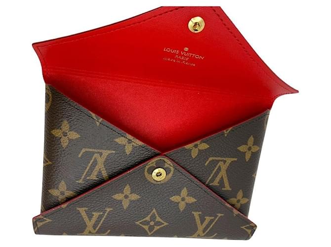 Louis Vuitton Pochette Monogram Kirigami Marrone - vista 5