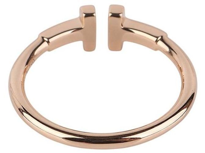 Tiffany & Co Roségold Drahtring Größe Pink - Ansicht 3