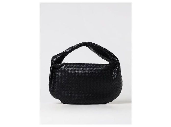 Bottega Veneta Bolsa Jodie Medium Preto - vista 4