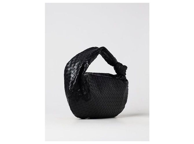 Bottega Veneta Bolsa Jodie Medium Preto - vista 6