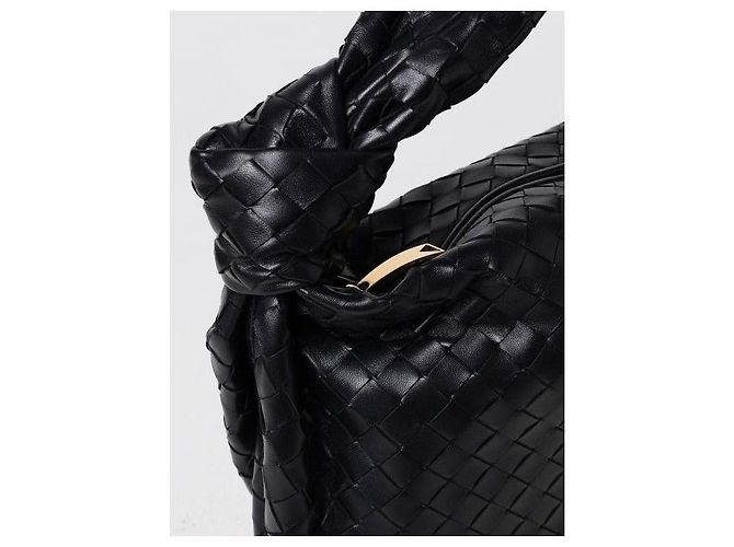 Bottega Veneta Bolsa Jodie Medium Preto - vista 7