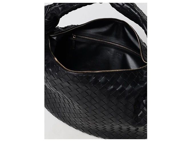 Bottega Veneta Bolsa Jodie Medium Preto - vista 8