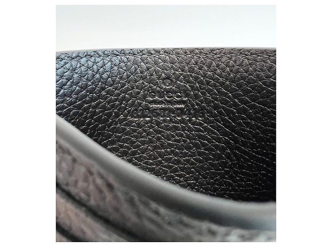 Gucci Maxi GG Card Case Black - view 11