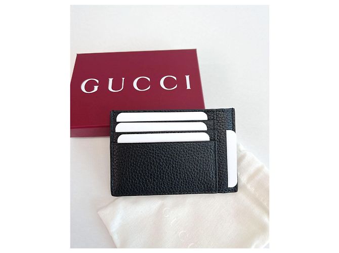 Gucci Maxi GG Card Case Black - view 2