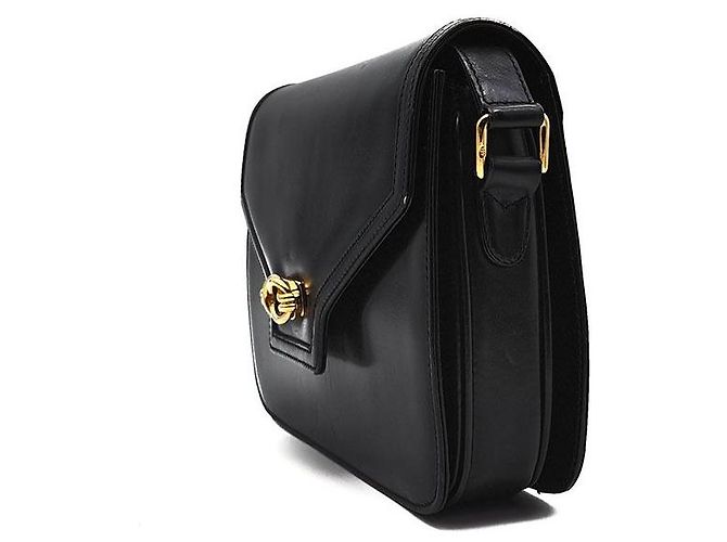Gucci Borsa a tracolla con corda intrecciata Nero - vista 2