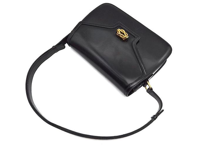 Gucci Borsa a tracolla con corda intrecciata Nero - vista 4