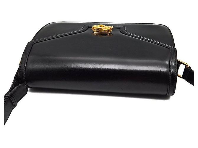 Gucci Borsa a tracolla con corda intrecciata Nero - vista 5